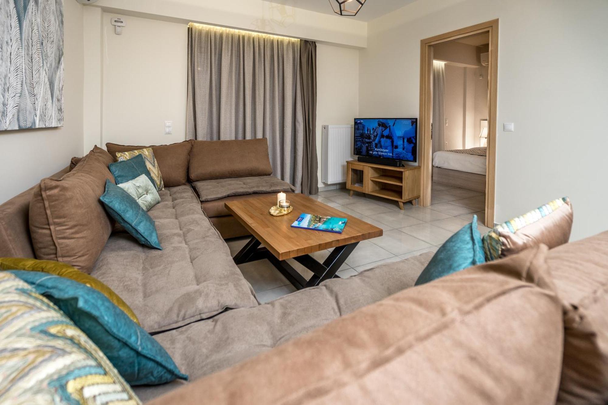 Lemar Luxury Apartments Херсониссос Экстерьер фото