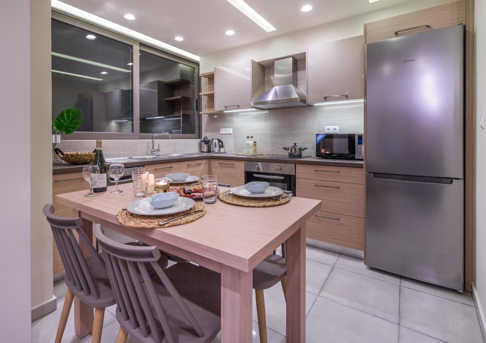 Lemar Luxury Apartments Херсониссос Экстерьер фото