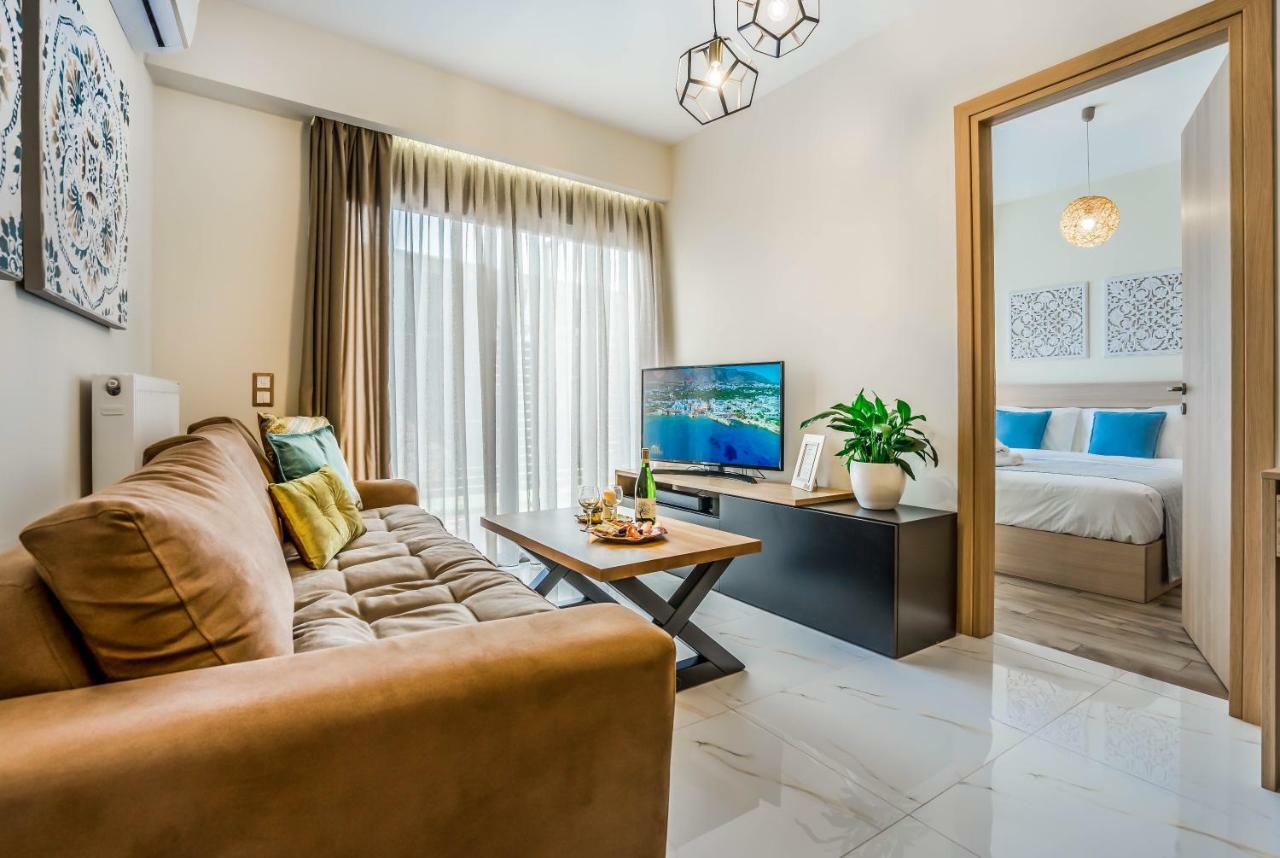 Lemar Luxury Apartments Херсониссос Экстерьер фото