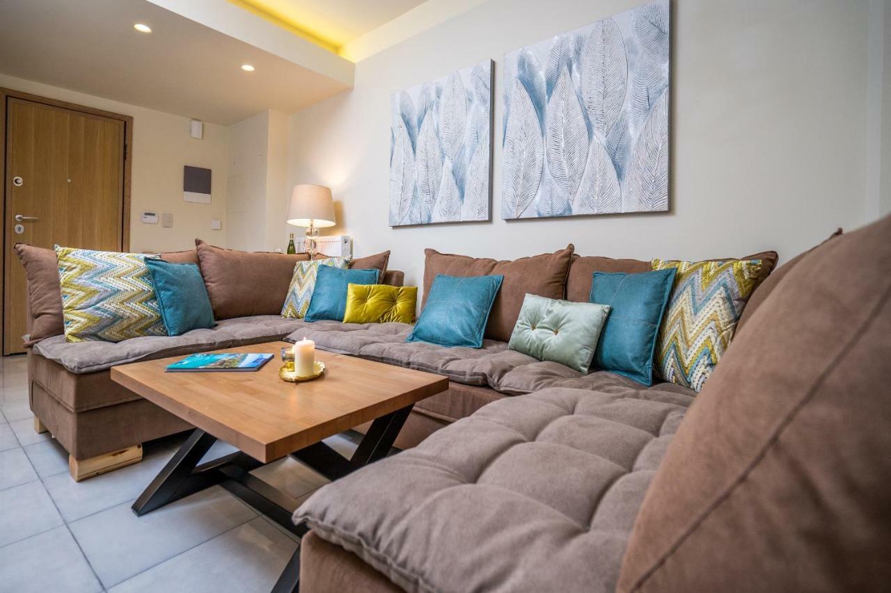 Lemar Luxury Apartments Херсониссос Экстерьер фото