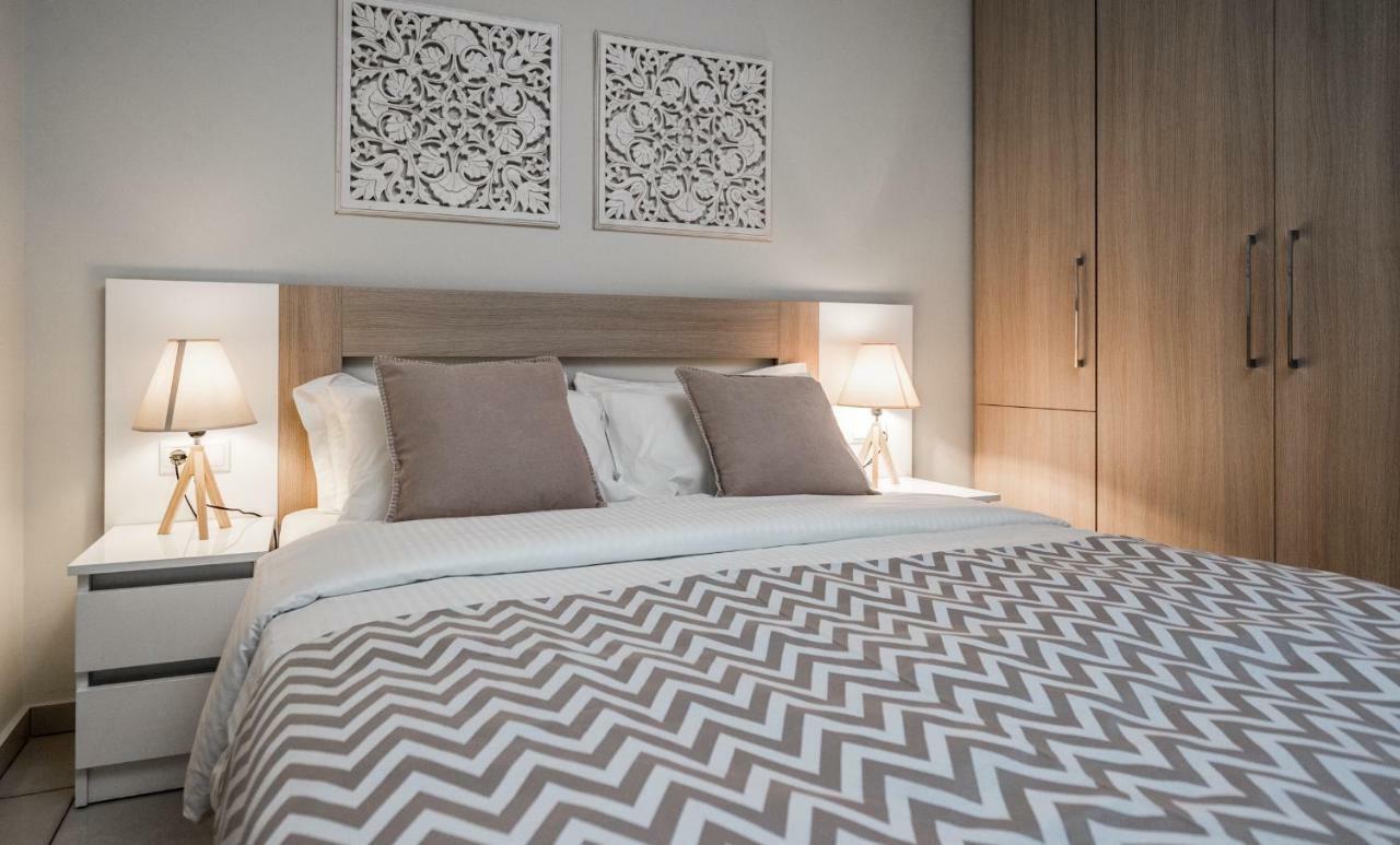 Lemar Luxury Apartments Херсониссос Экстерьер фото