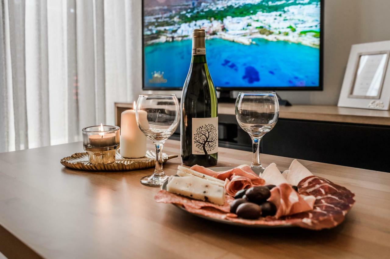 Lemar Luxury Apartments Херсониссос Экстерьер фото