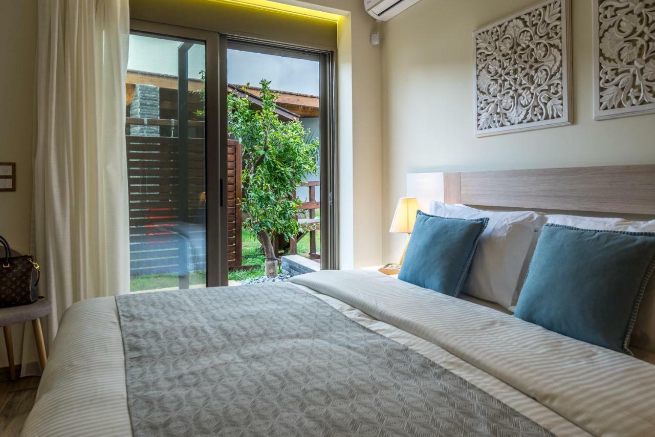 Lemar Luxury Apartments Херсониссос Экстерьер фото