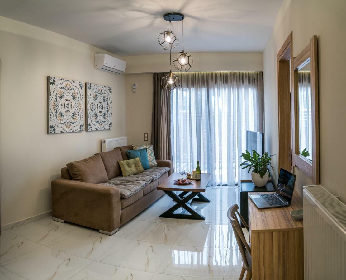 Lemar Luxury Apartments Херсониссос Экстерьер фото