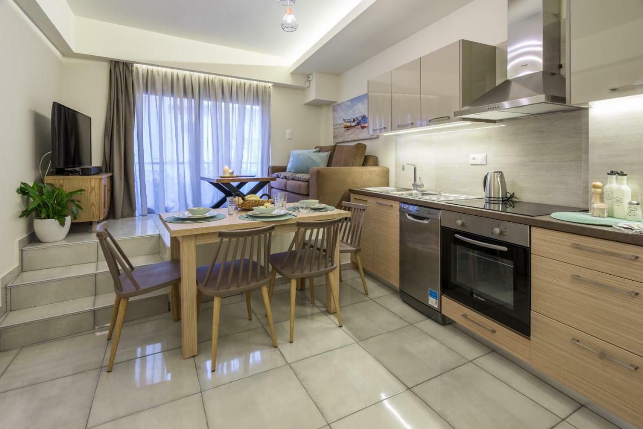 Lemar Luxury Apartments Херсониссос Экстерьер фото