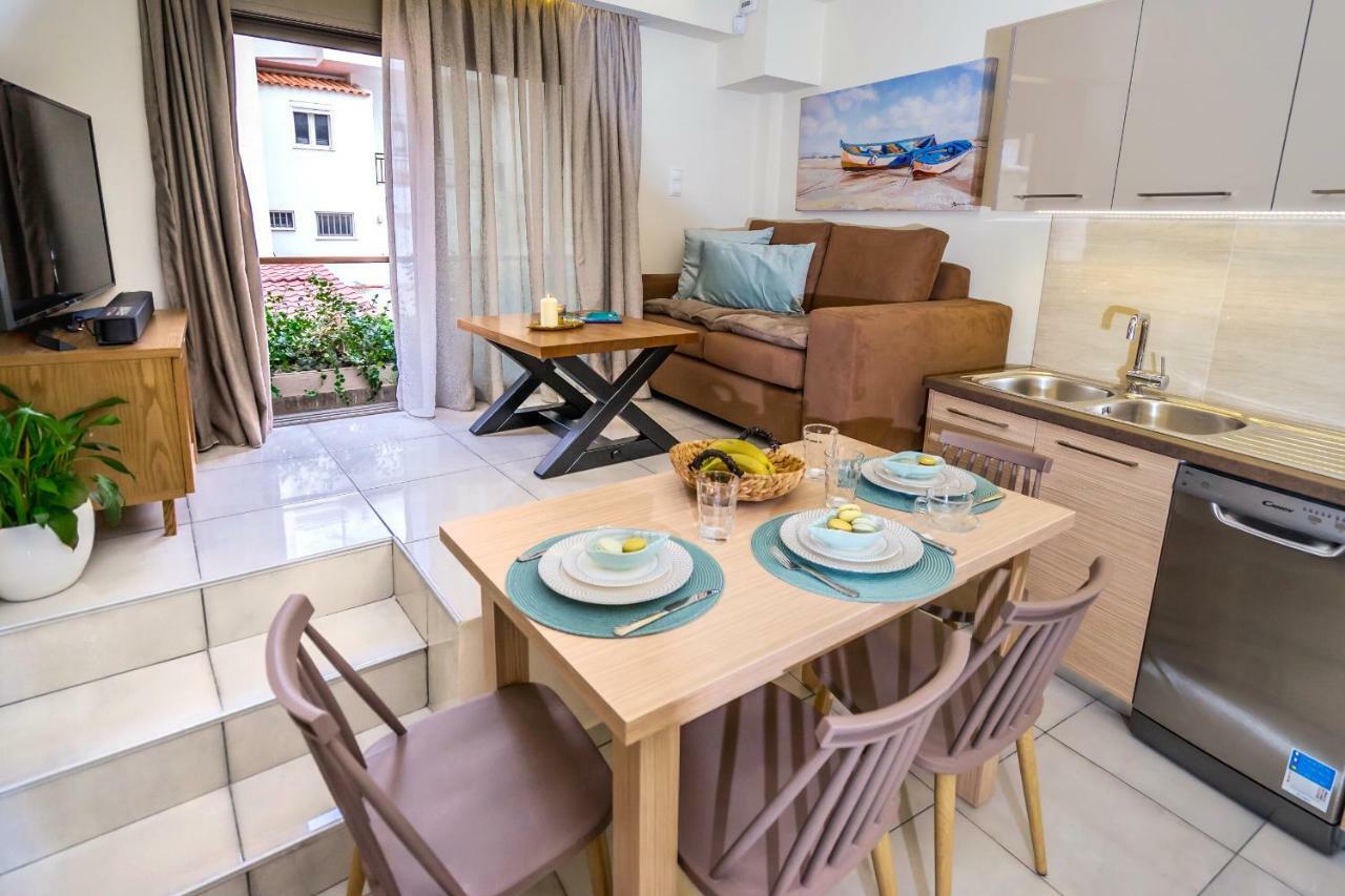 Lemar Luxury Apartments Херсониссос Экстерьер фото