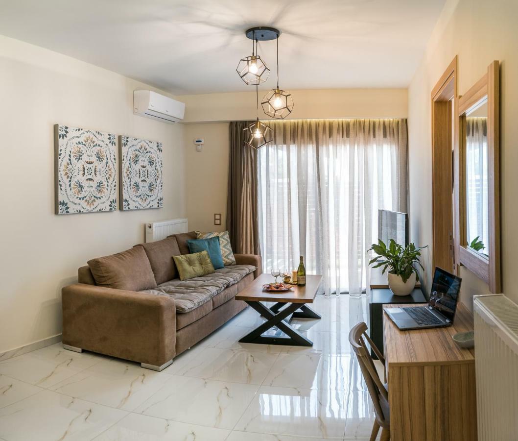 Lemar Luxury Apartments Херсониссос Экстерьер фото