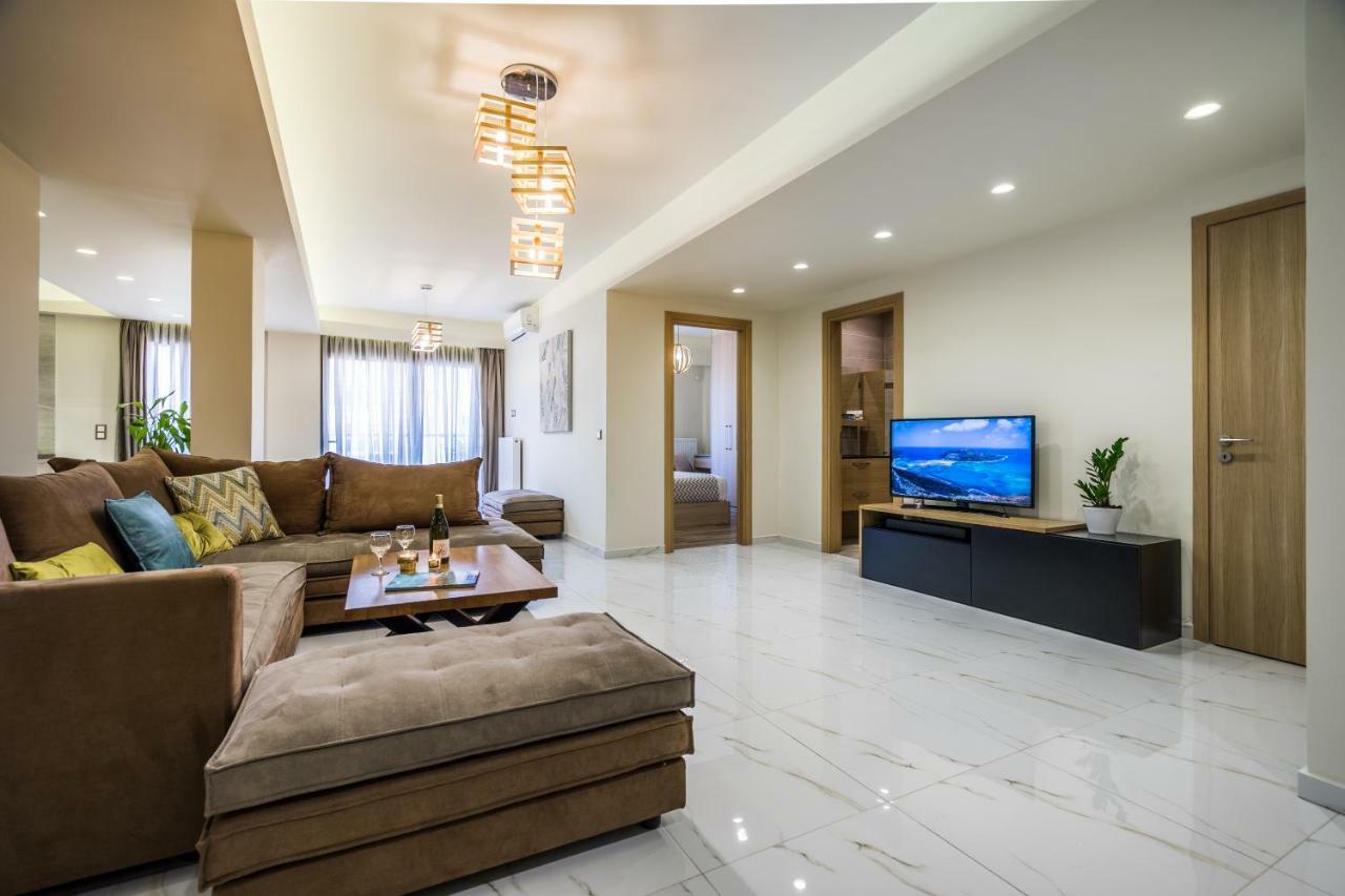 Lemar Luxury Apartments Херсониссос Экстерьер фото