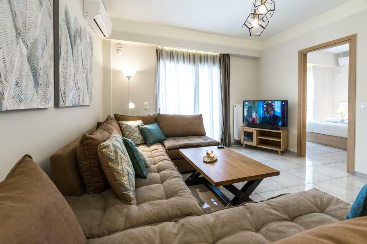 Lemar Luxury Apartments Херсониссос Экстерьер фото
