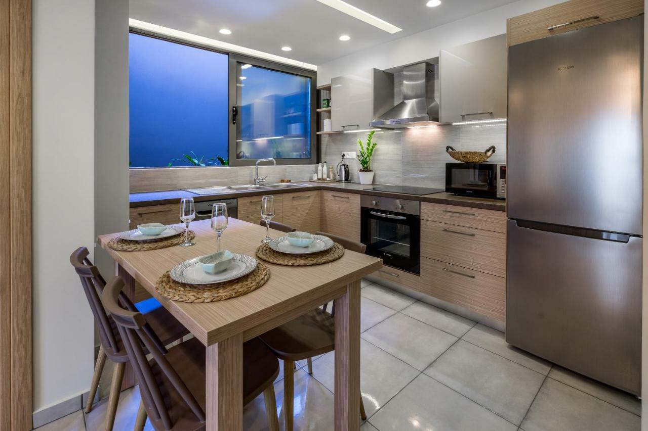 Lemar Luxury Apartments Херсониссос Экстерьер фото