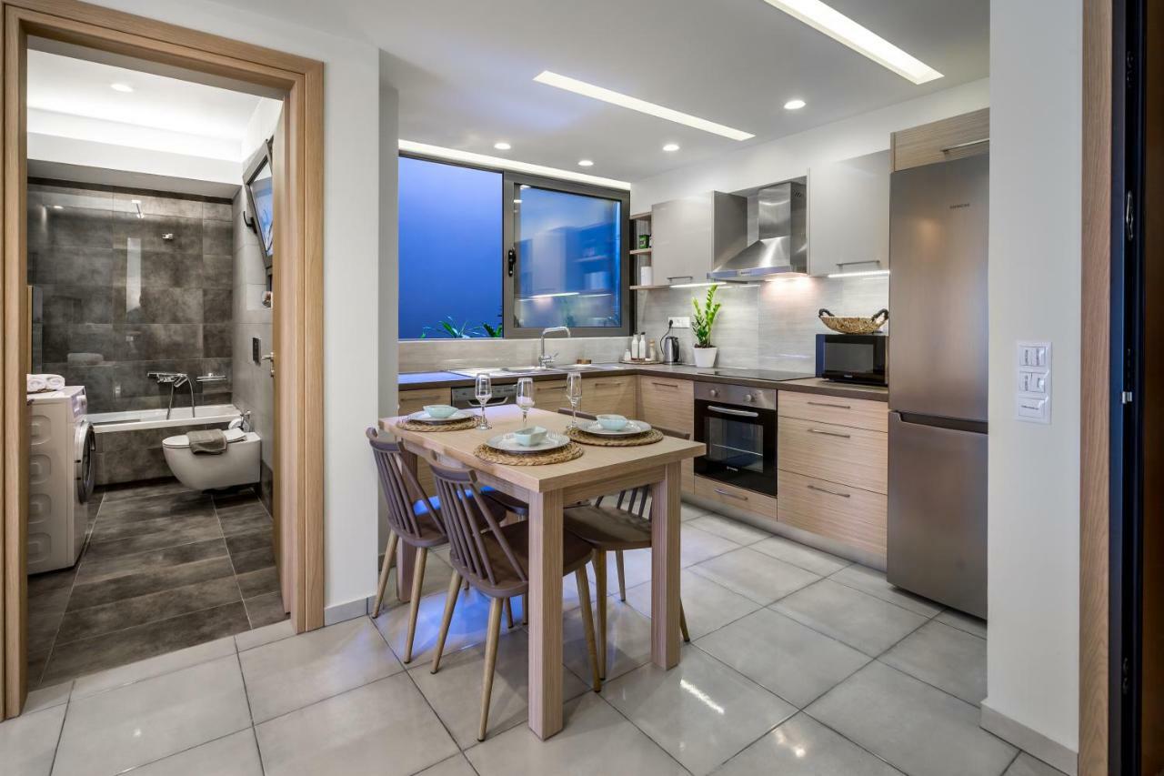 Lemar Luxury Apartments Херсониссос Экстерьер фото